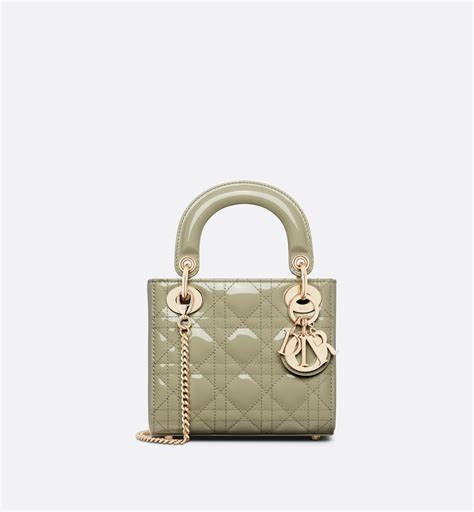 dior green mini bag|lady dior price europe.